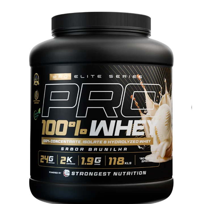 STRONG | PRO 100% WHEY 2KG - CHOCOLATE 4