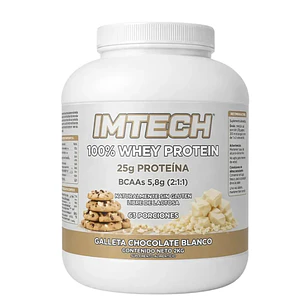 100% Whey Protein Imtech 25gr proteina - 2kg