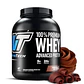 Proteína Whey en Polvo Vitatech Chocolate 100% Premium 2.268kg - Miniatura 2