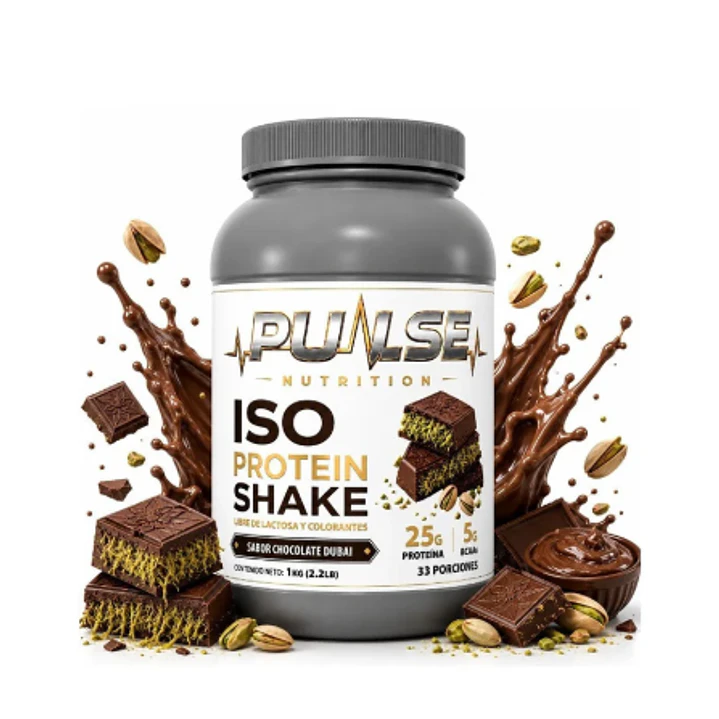 PROTEINA ISO SHAKE 2.2LB 33 SERVICIOS - PULSE NUTRITION 1