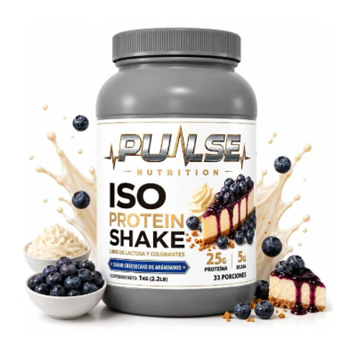 PROTEINA ISO SHAKE 2.2LB 33 SERVICIOS - PULSE NUTRITION 3
