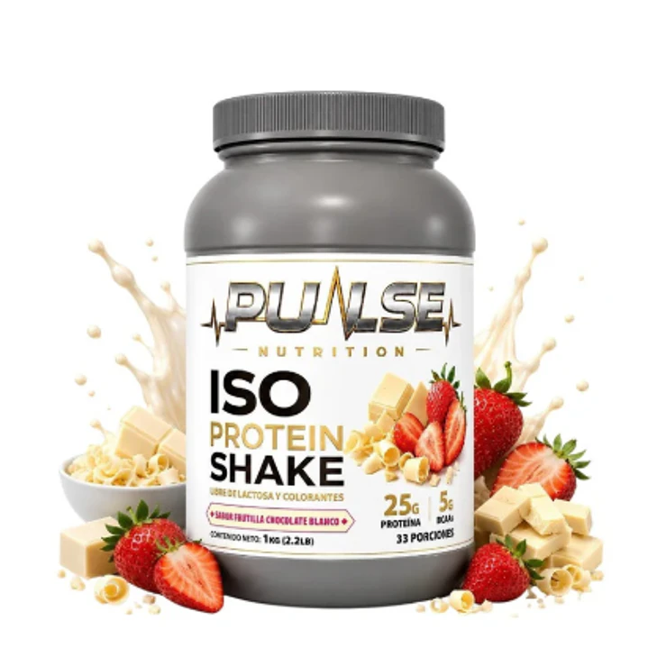 PROTEINA ISO SHAKE 2.2LB 33 SERVICIOS - PULSE NUTRITION 6