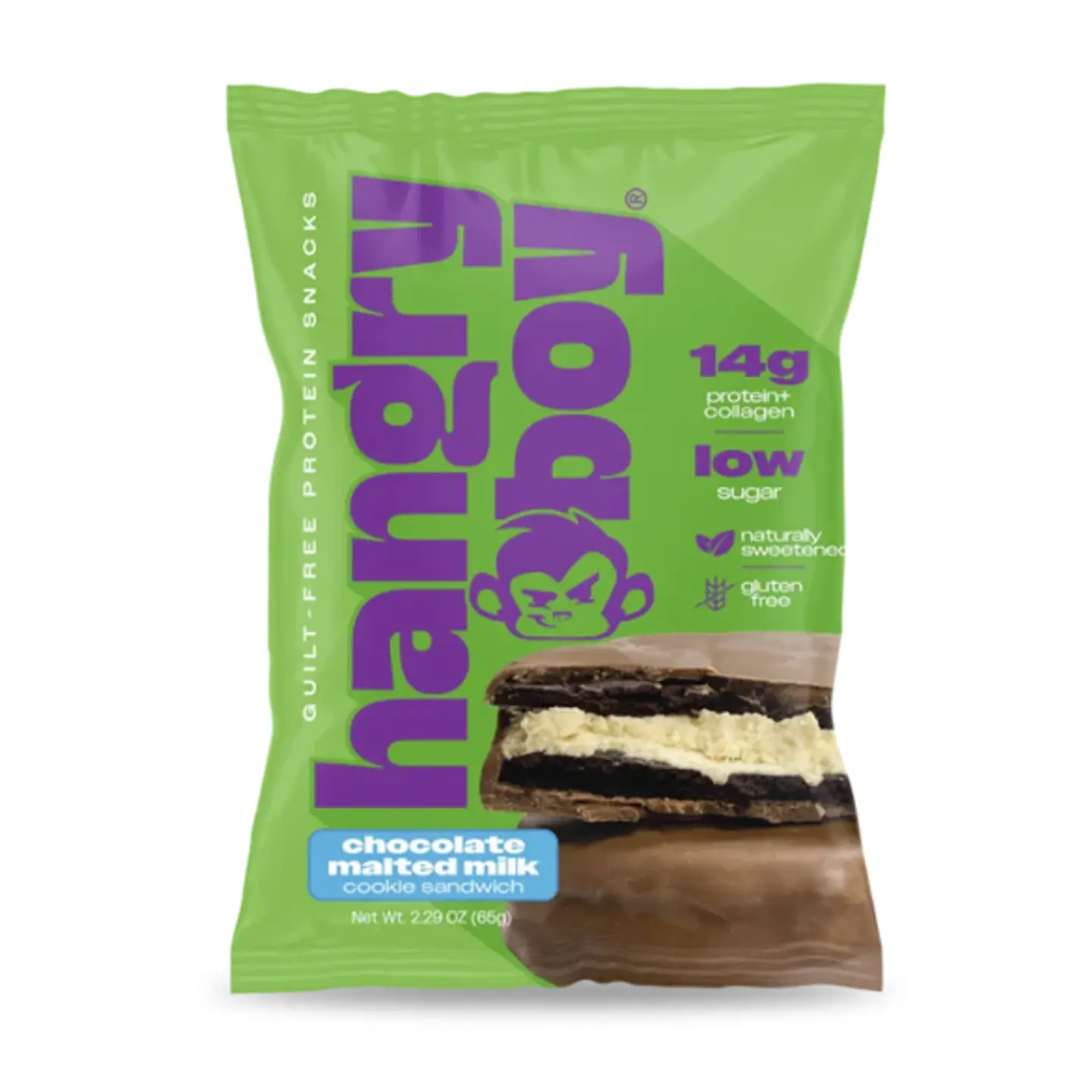 Alfajor 14GR PROTEINA Hangryboy 3