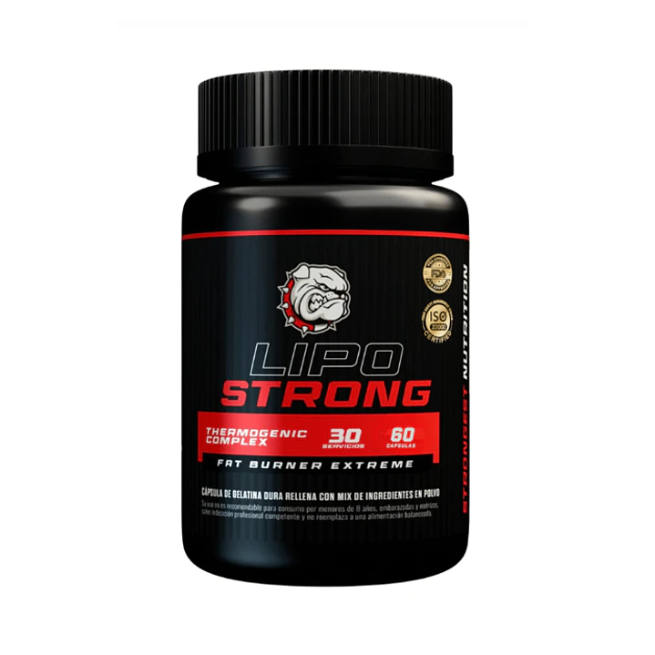 QUEMADOR LIPO STRONG