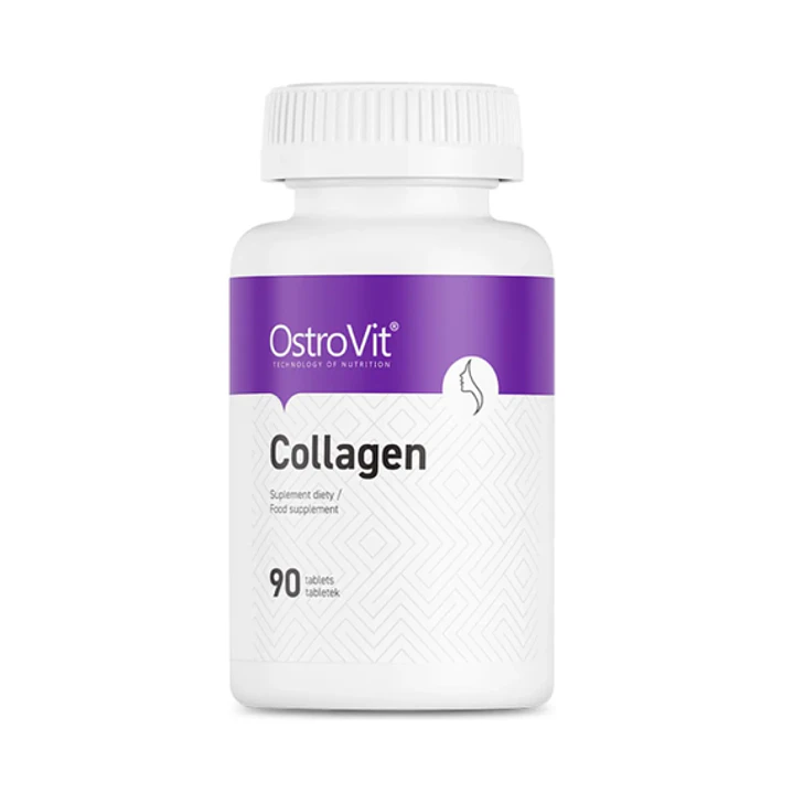COLAGENO HIDROLIZADO 90 Tabletas - Ostrovit Sabor Sin Sabor
