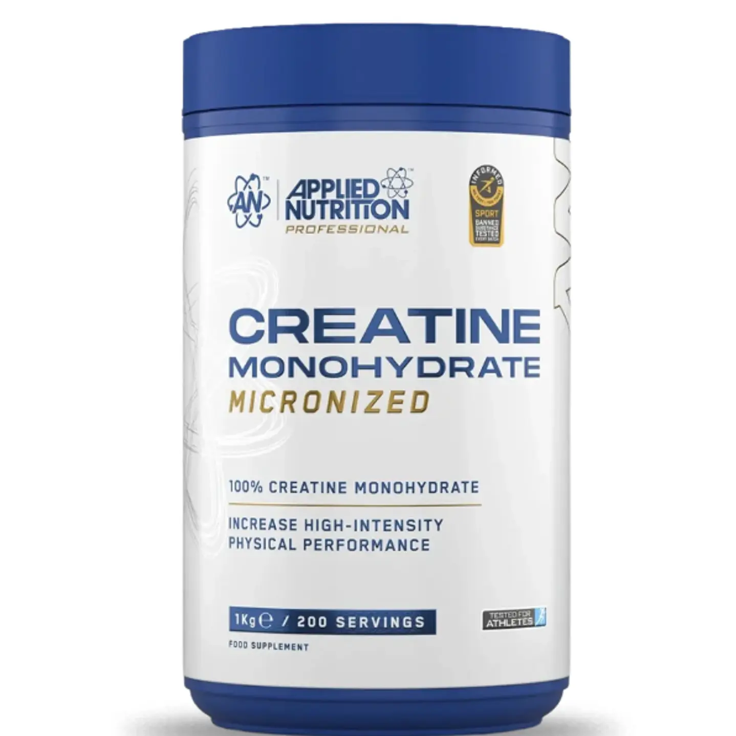 Creatina Monohidratada 1 Kg APPLIED TESTED INFORMED