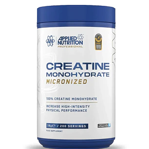 Creatina Monohidratada 1 Kg APPLIED TESTED INFORMED