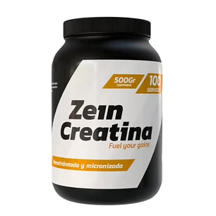 Creatina Monohidratada Y Micronizada Sin Sabor 500gr 
