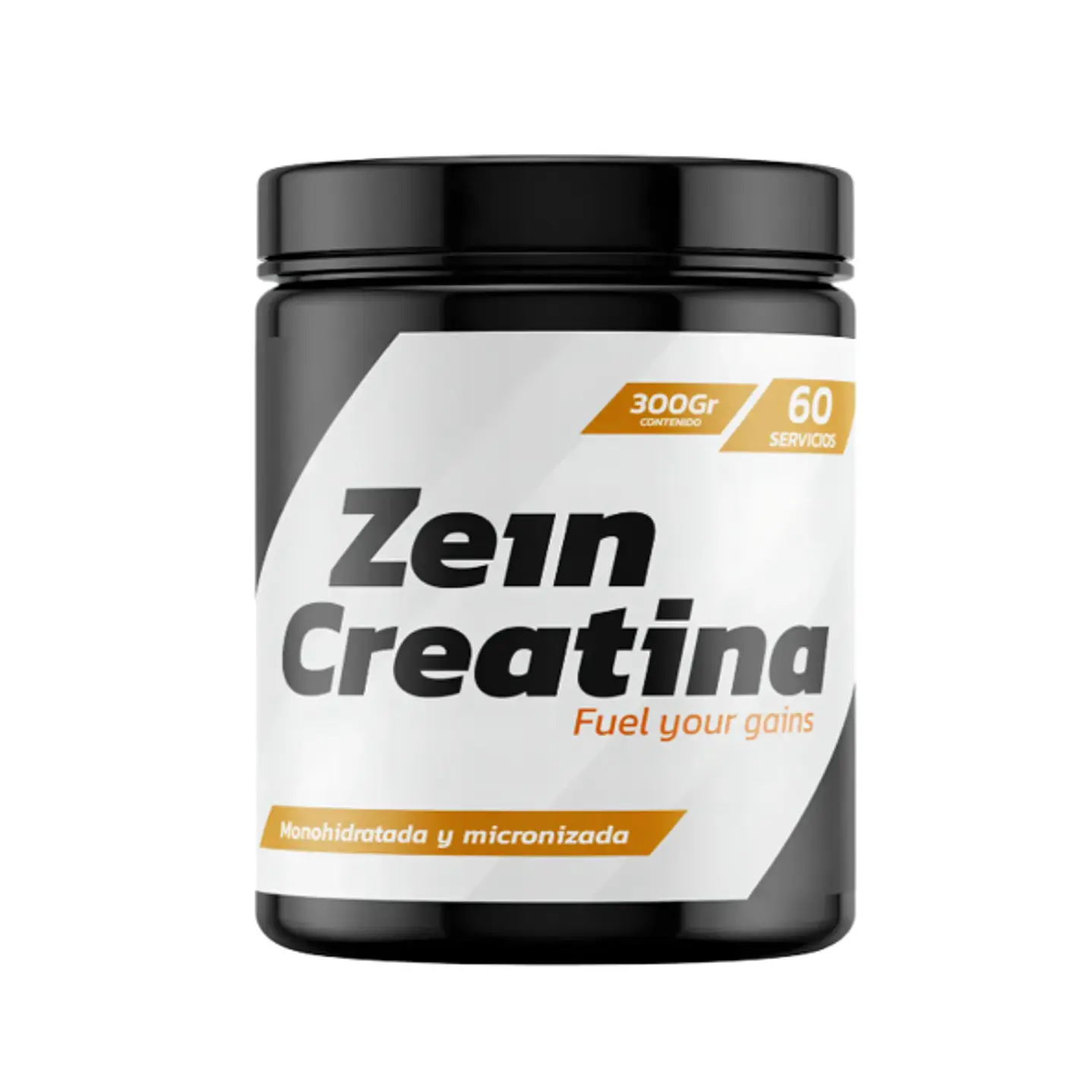 Creatina Monohidratada Micronizada Sin Sabor 300g Zein Deportivo