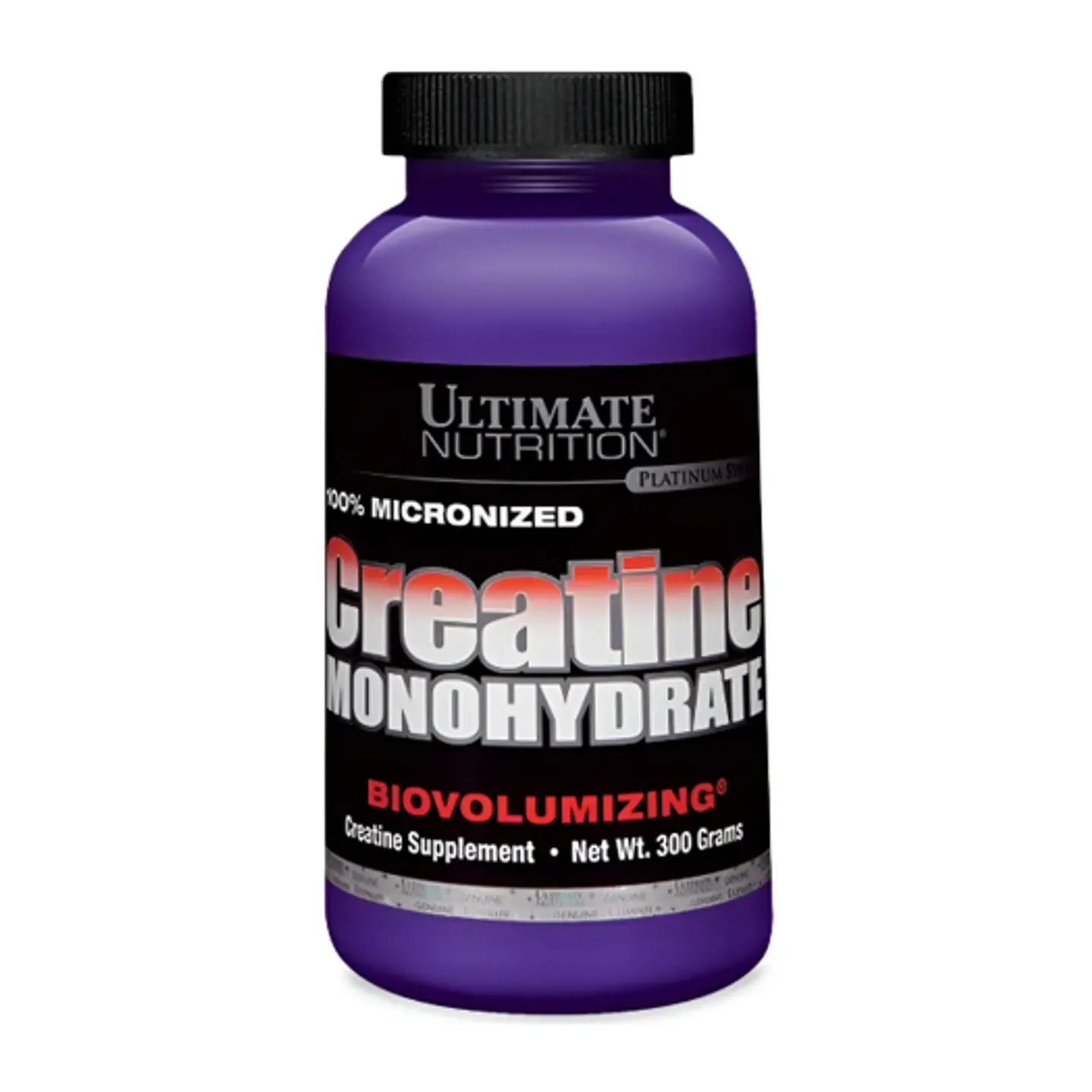 Creatina Monohidratada Ultimate Nutrition Sin Sabor 300g 60 Porciones