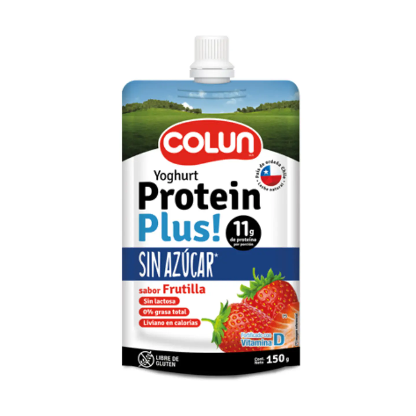 Yoghurt Colun Protein Plus! 11 sin azúcar 150 gr 3