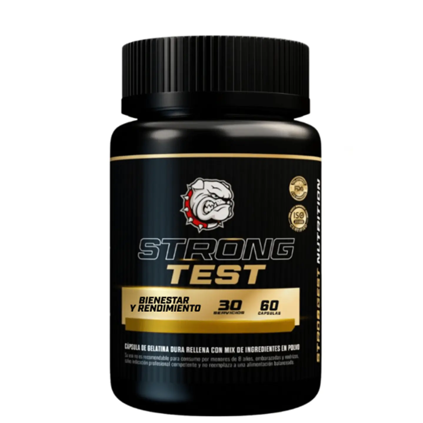 STRONG TEST Potenciador Testosterona