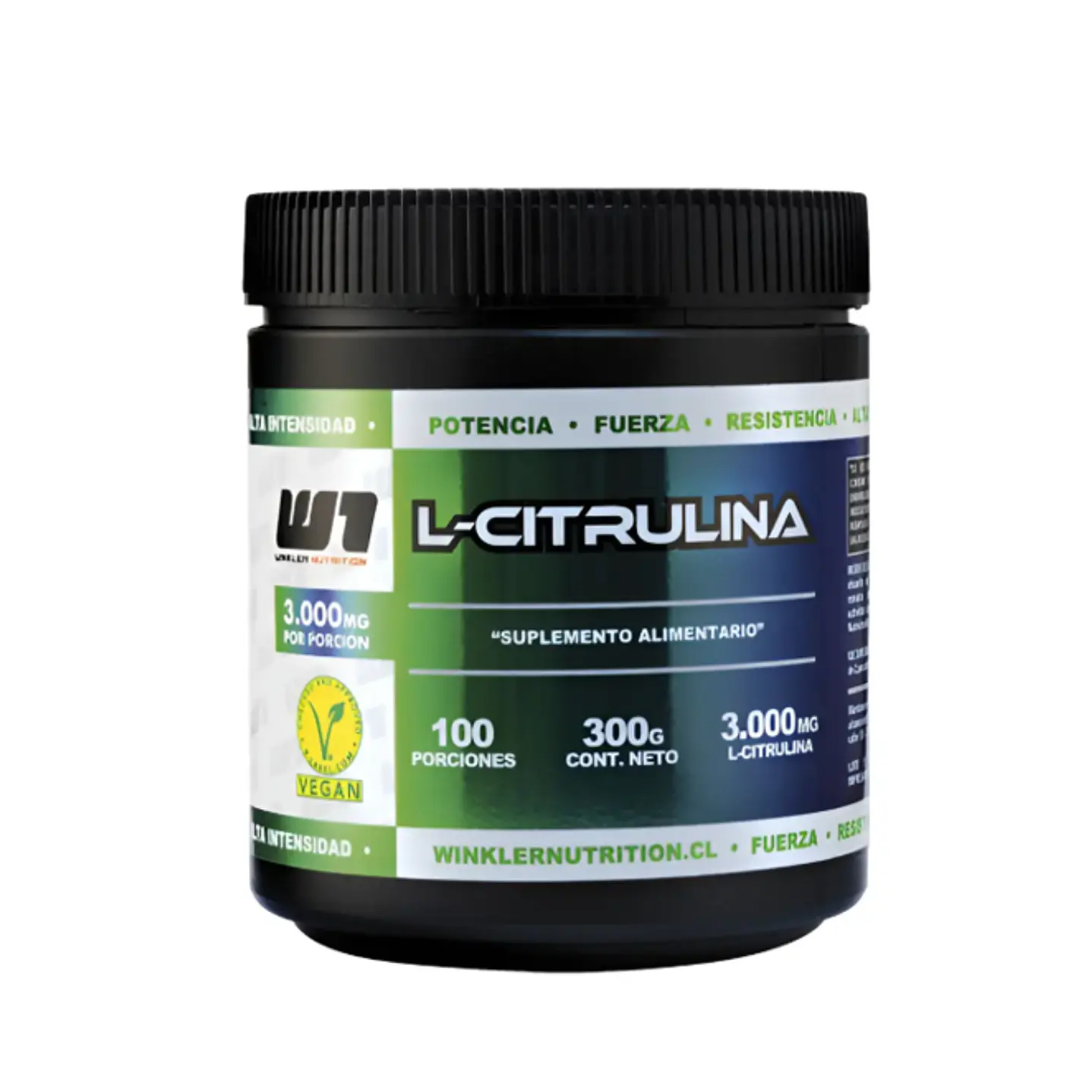 L-citrulina Winkler 100 Porciones 300 Gramos