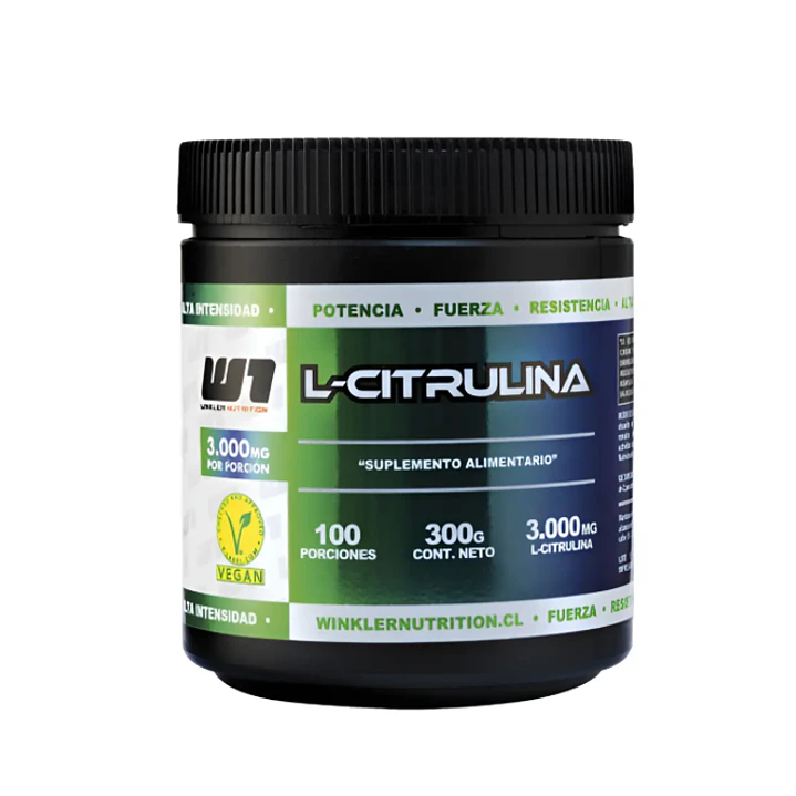 L-citrulina Winkler 100 Porciones 300 Gramos