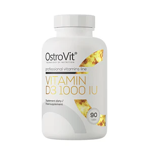 Vitamina D3 1000 Iu, 90 tabs, Ostrovit