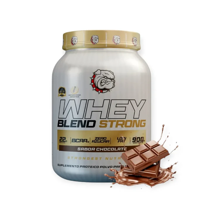 PROTEINA WHEY BLEND 900G  - STRONGEST 1