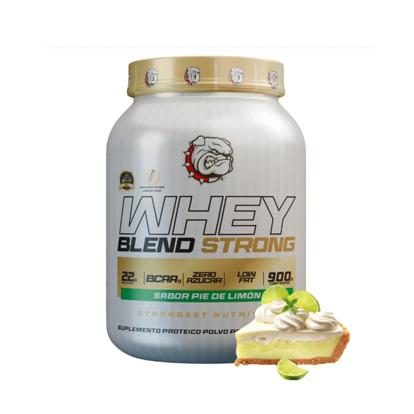 PROTEINA WHEY BLEND 900G  - STRONGEST 3
