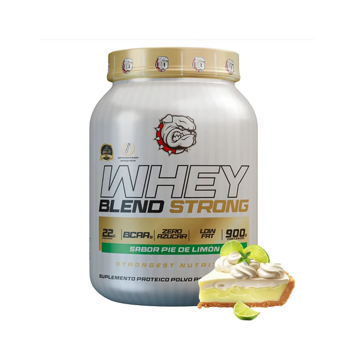 PROTEINA WHEY BLEND 900G  - STRONGEST 3