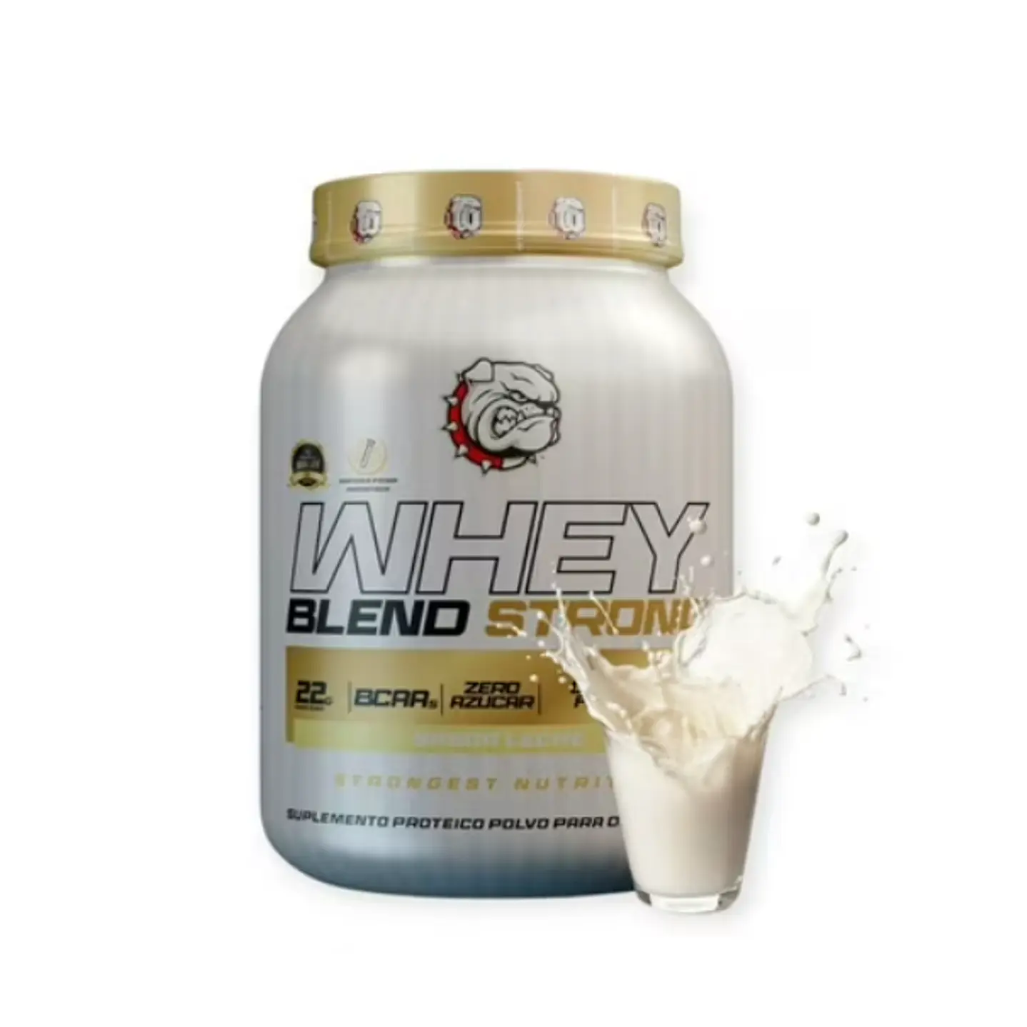 PROTEINA WHEY BLEND 900G  - STRONGEST 6