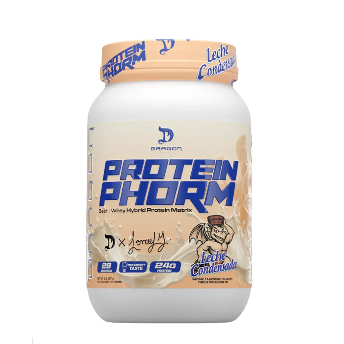 Dragon Pharma ProteinPhorm [2 Lb] Leche condensada