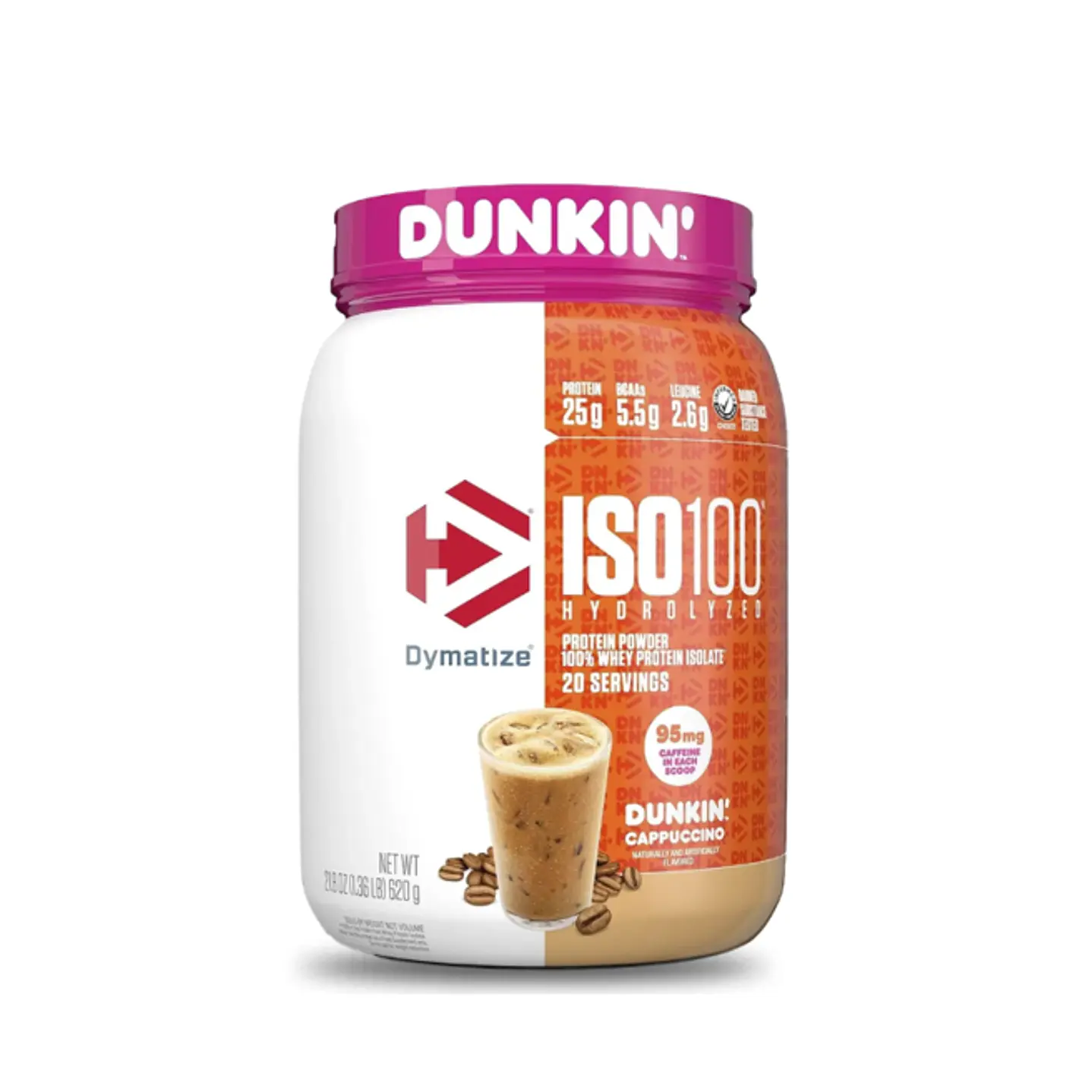 ISO 100 Dunkin 1.4 Lb Edición Limitada