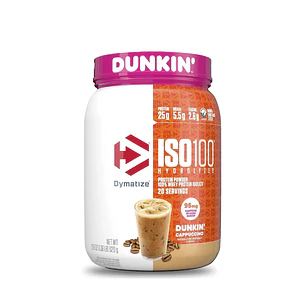 ISO 100 Dunkin 1.4 Lb Edición Limitada