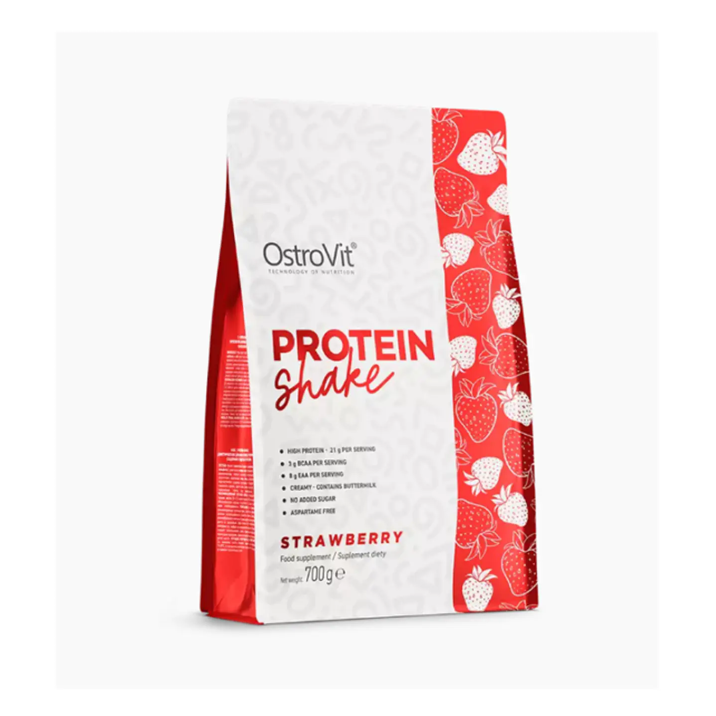 Ostrovit Proteina Protein Shake 700 G Strawberry
