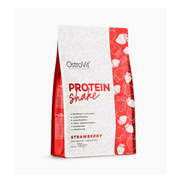 Ostrovit Proteina Protein Shake 700 G Strawberry