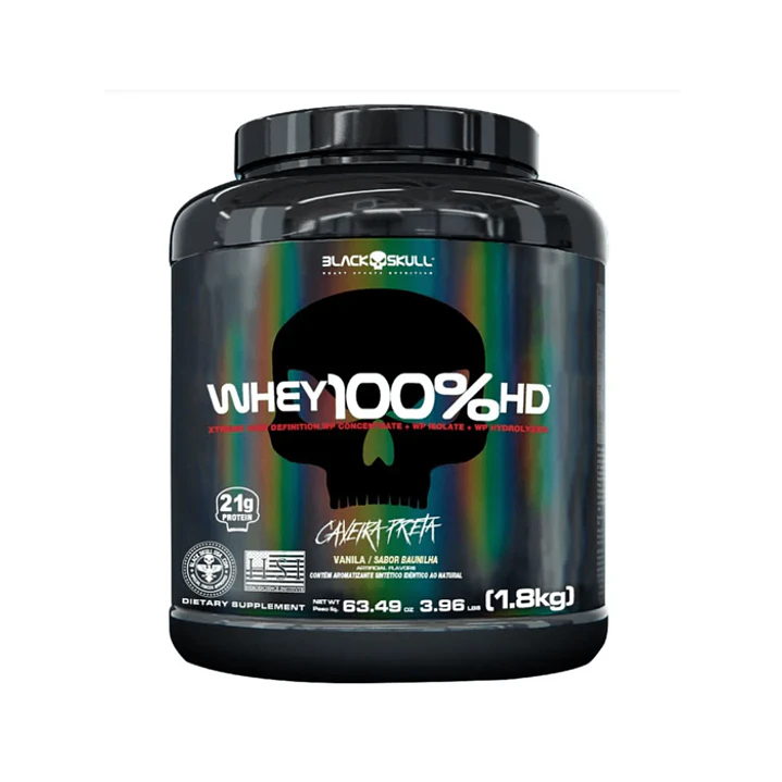 WHEY 100% HD 1,8KG vainilla