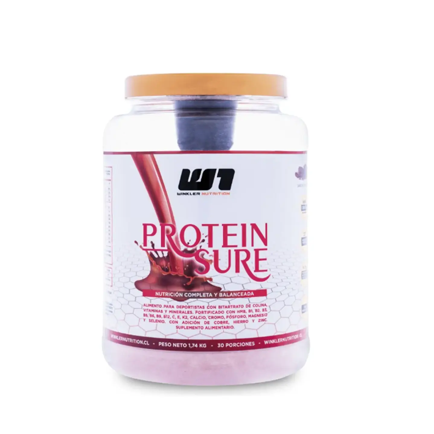 Protein Sure Winkler Nutrition 1,74 Kgs. Sabor Chocolate