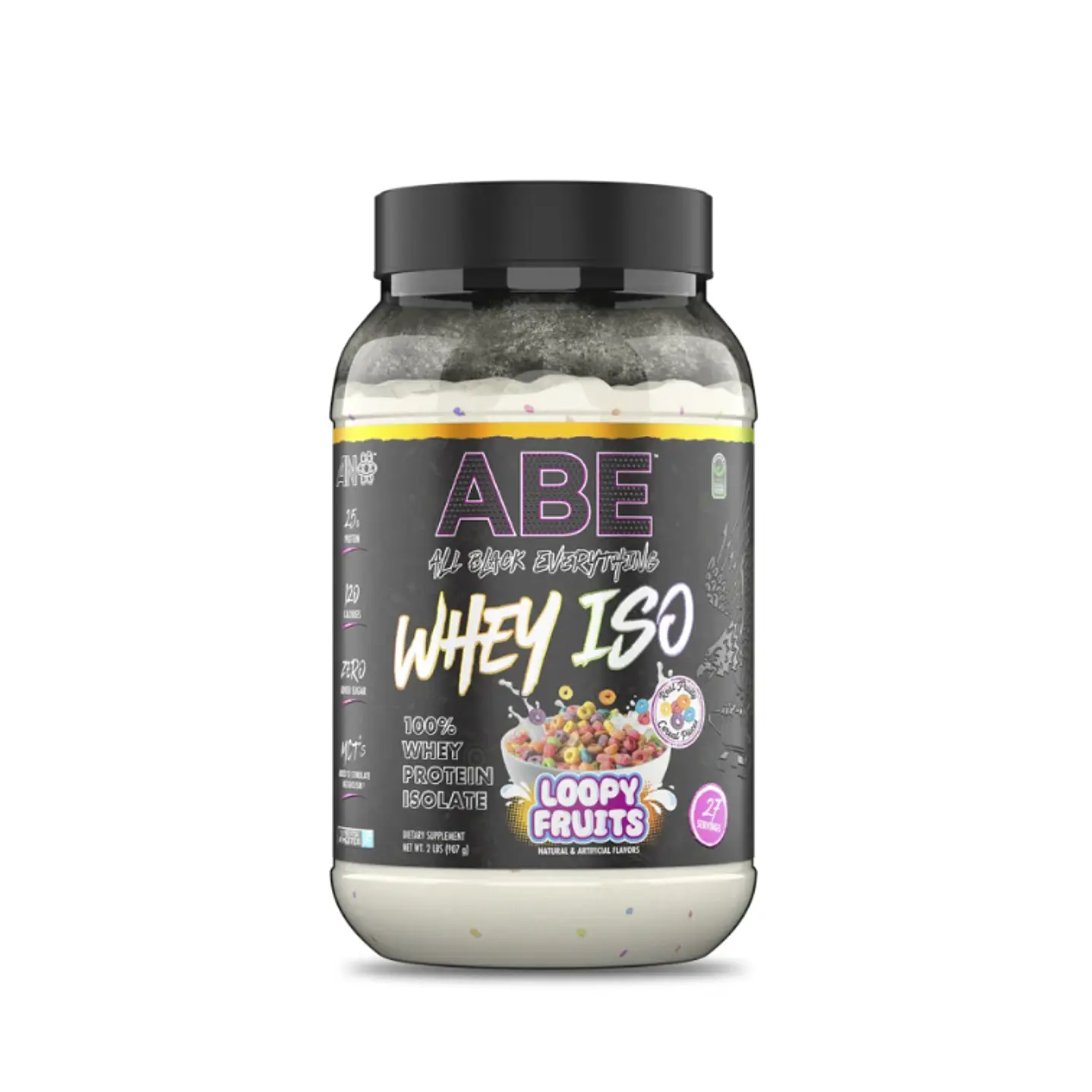ABE Proteina Iso Whey 2 Lb Loopy Fruits