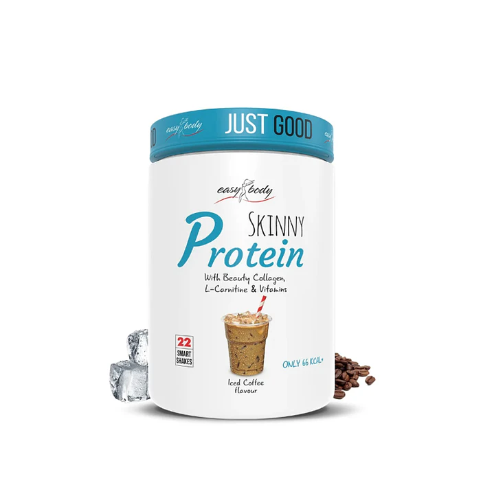 Skinny Proteina En Polvo Café Helado 45O G