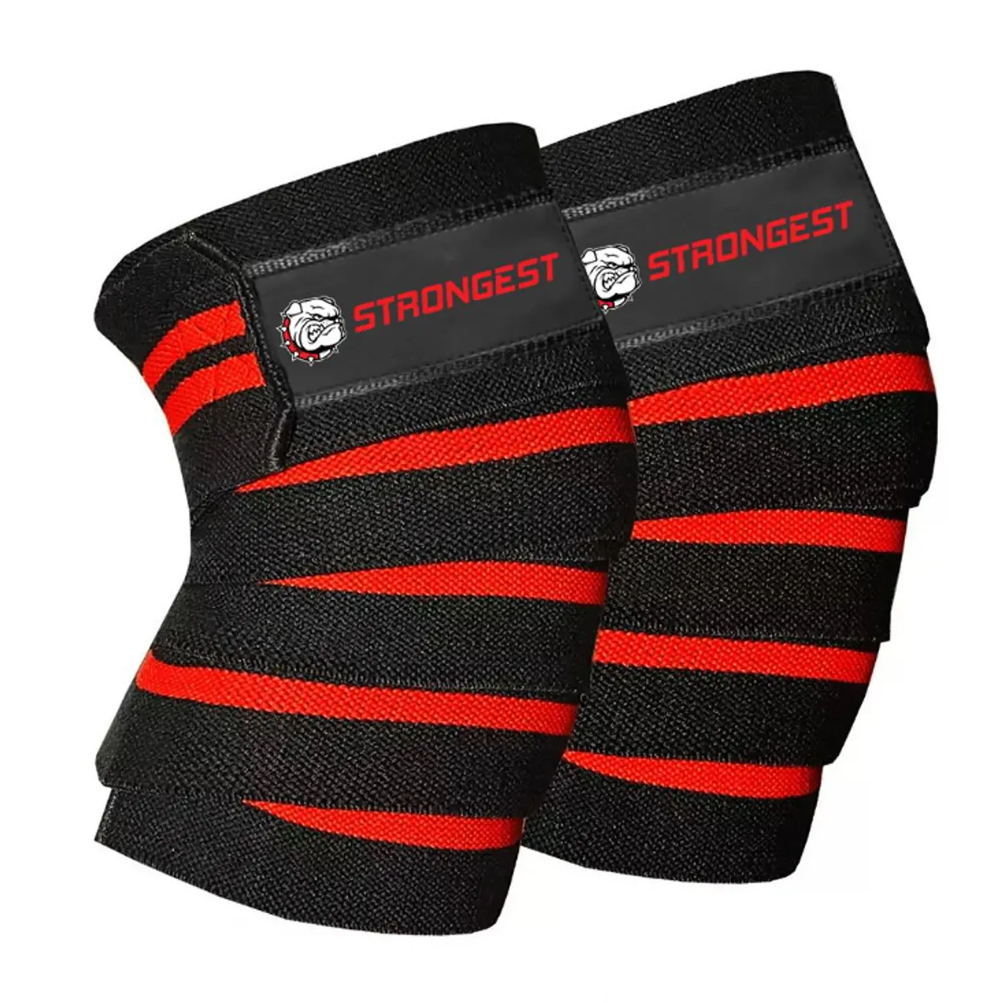 KNEE WRAPS STRONG 1
