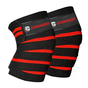 KNEE WRAPS STRONG