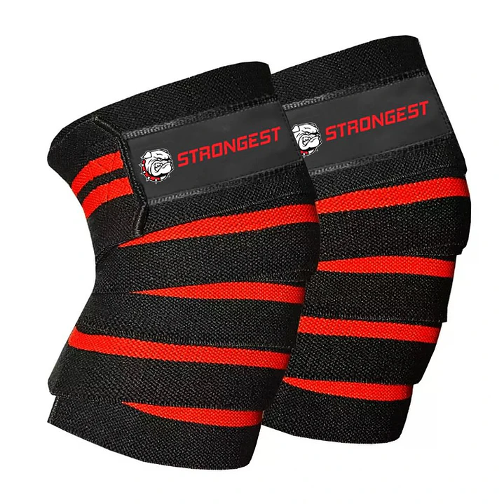 KNEE WRAPS STRONG 1
