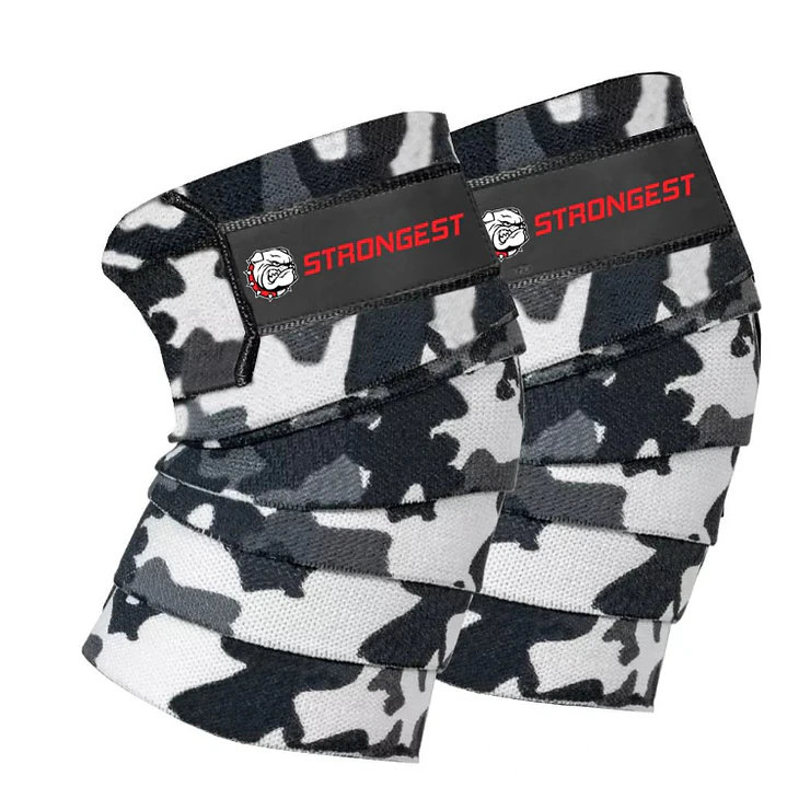 KNEE WRAPS STRONG 2