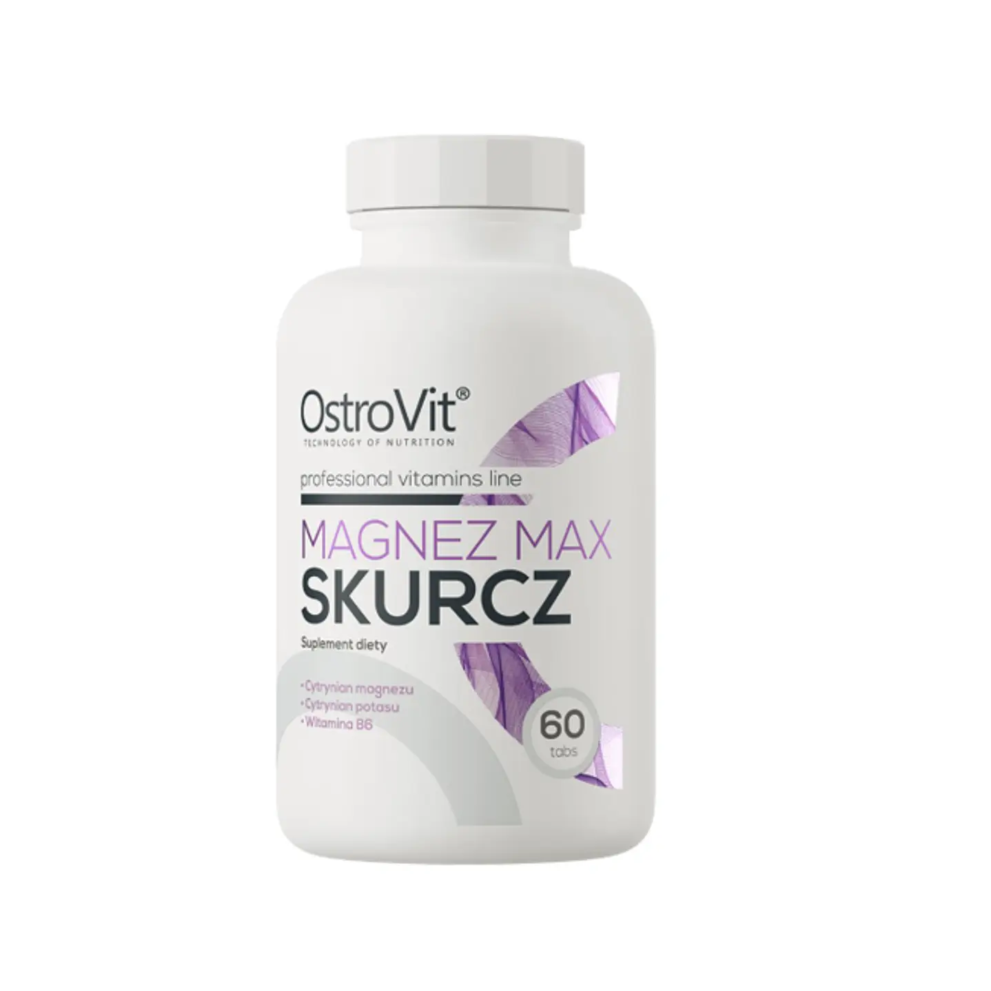 MAGNEZ MAX SKURCZ 60 CAPS OSTROVIT 