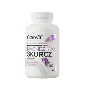 MAGNEZ MAX SKURCZ 60 CAPS OSTROVIT 