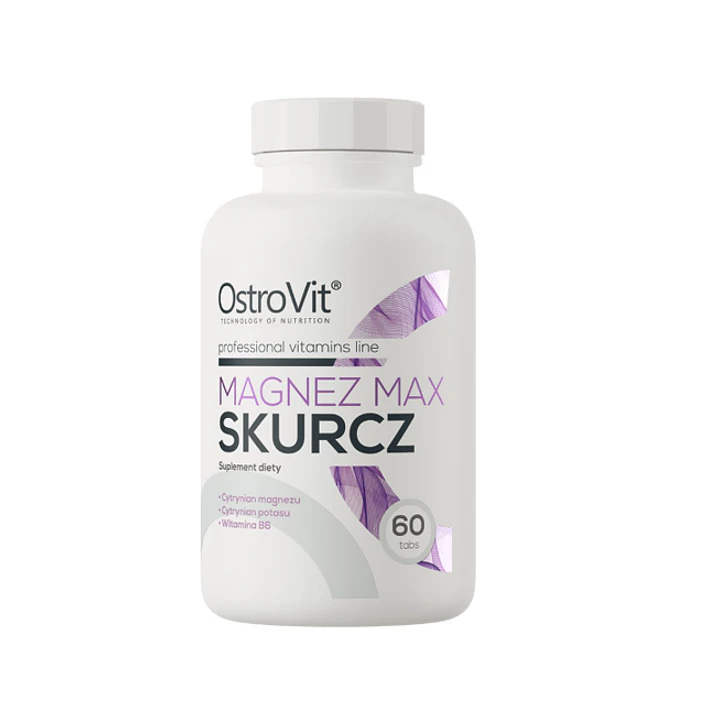 MAGNEZ MAX SKURCZ 60 CAPS OSTROVIT 