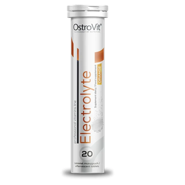 ELECTROLITOS OSTROVIT 20 COMPRIMIDOS 