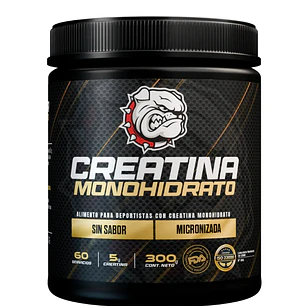 CREATINA STRONGEST. 60 SERV. 300 GR. 