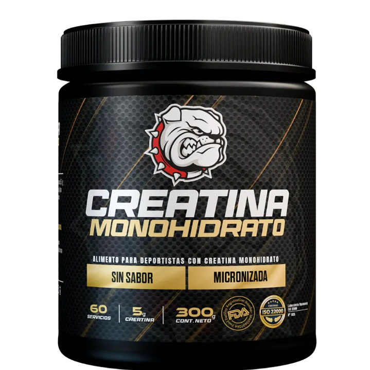 CREATINA STRONGEST. 60 SERV. 300 GR. 