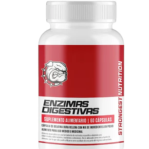 ENZIMAS DIGESTIVAS STRONGEST 