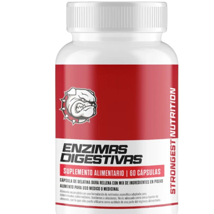 ENZIMAS DIGESTIVAS STRONGEST 