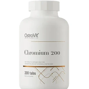 CHROMIUM 200 OSTROVIT 200 TABLE 