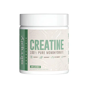 CREATINA SIMPLY S/SABOR. 60 SERV. 300 GR. 