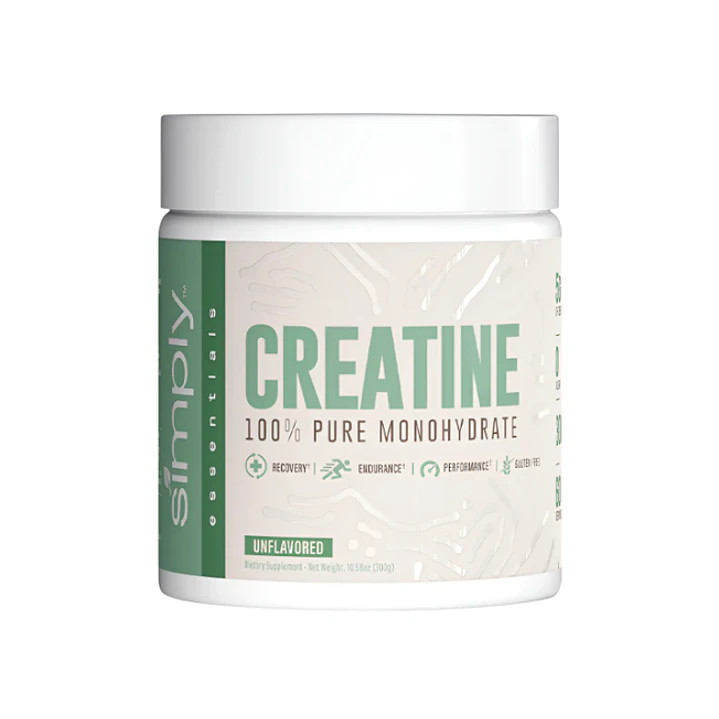 CREATINA SIMPLY S/SABOR. 60 SERV. 300 GR. 