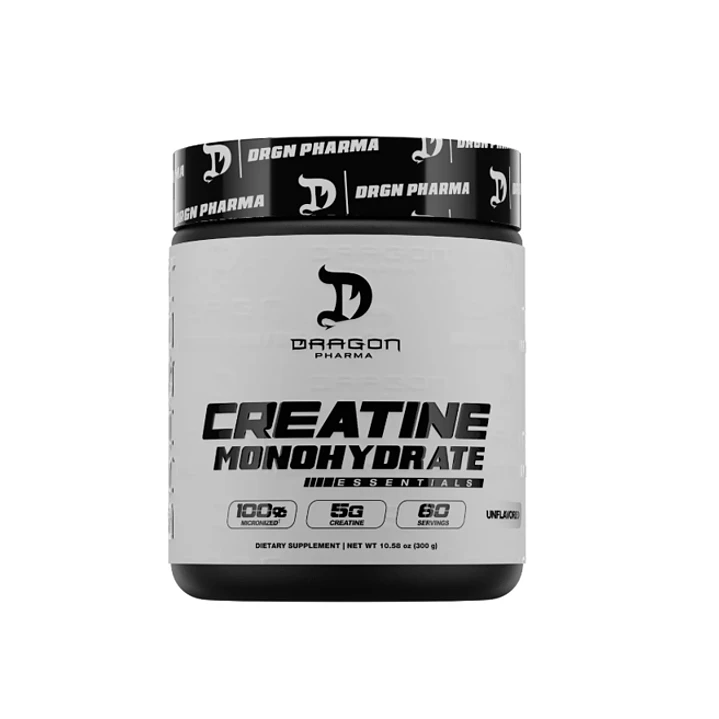 Creatina 300gr Dragon Pharma 60 Porciones Sin Sabor