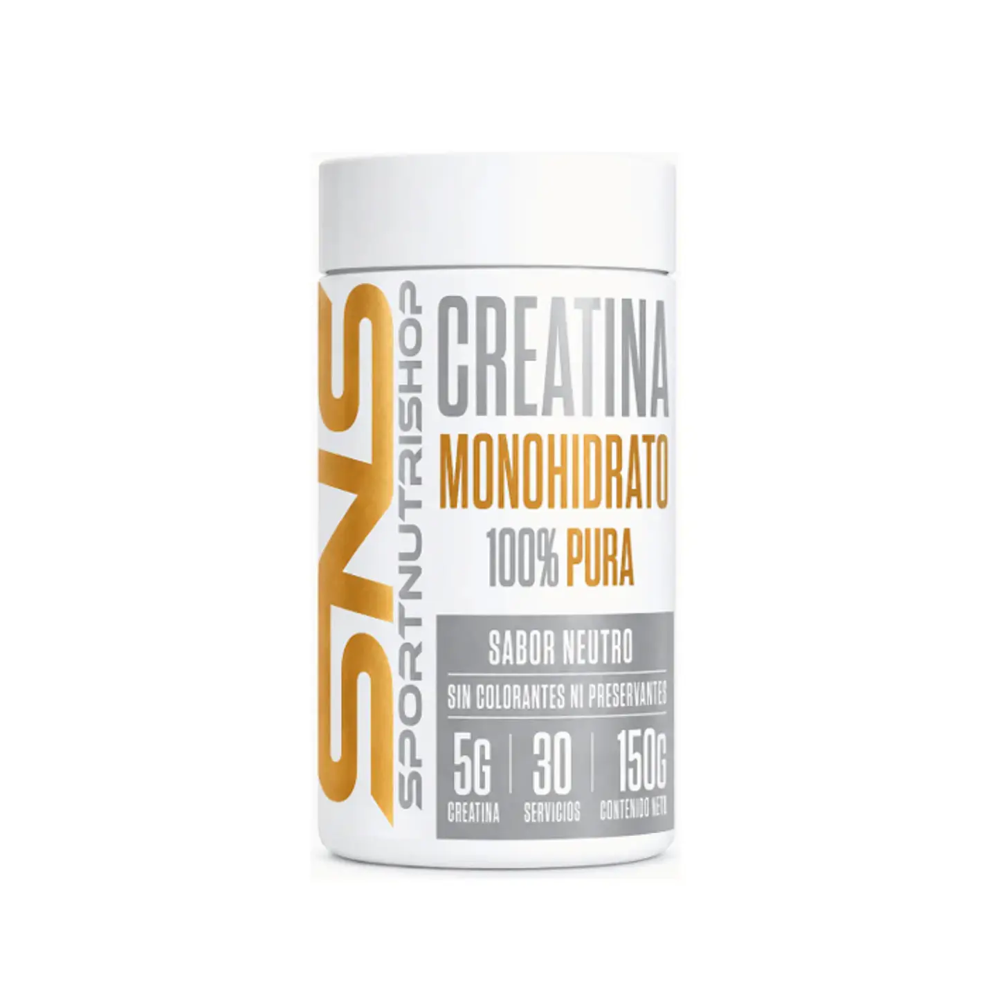 CREATINA MONOHIDRATADA 100% PURA 30 SERVICIOS
