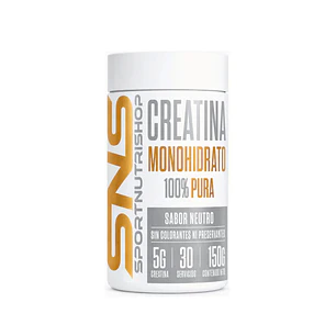 CREATINA MONOHIDRATADA 100% PURA 30 SERVICIOS